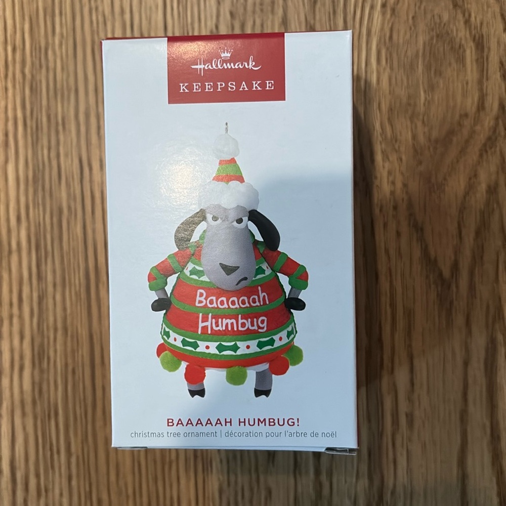 Hallmark Ornament